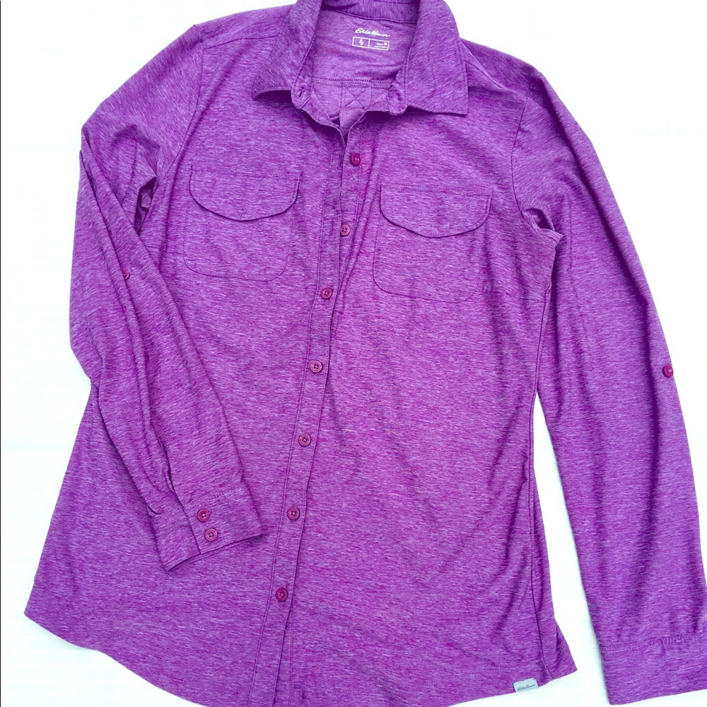 Eddie Bauer women’s shirt blouse long sleeves